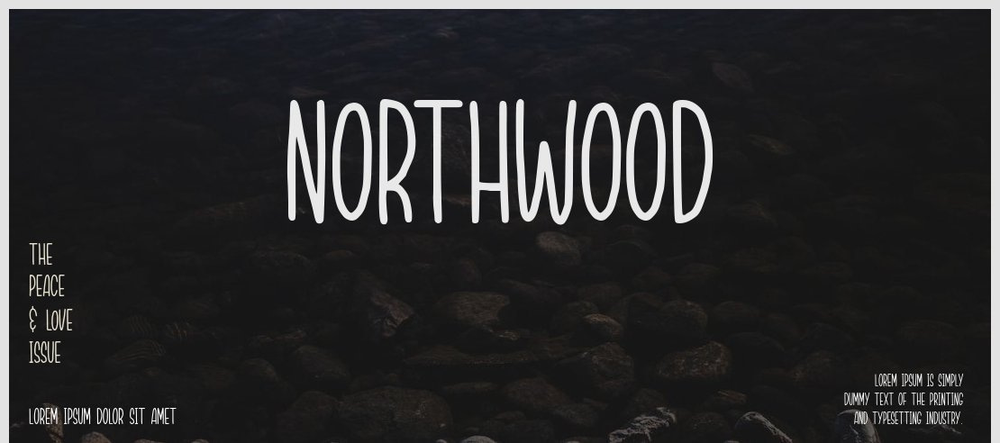 NORTHWOOD Font