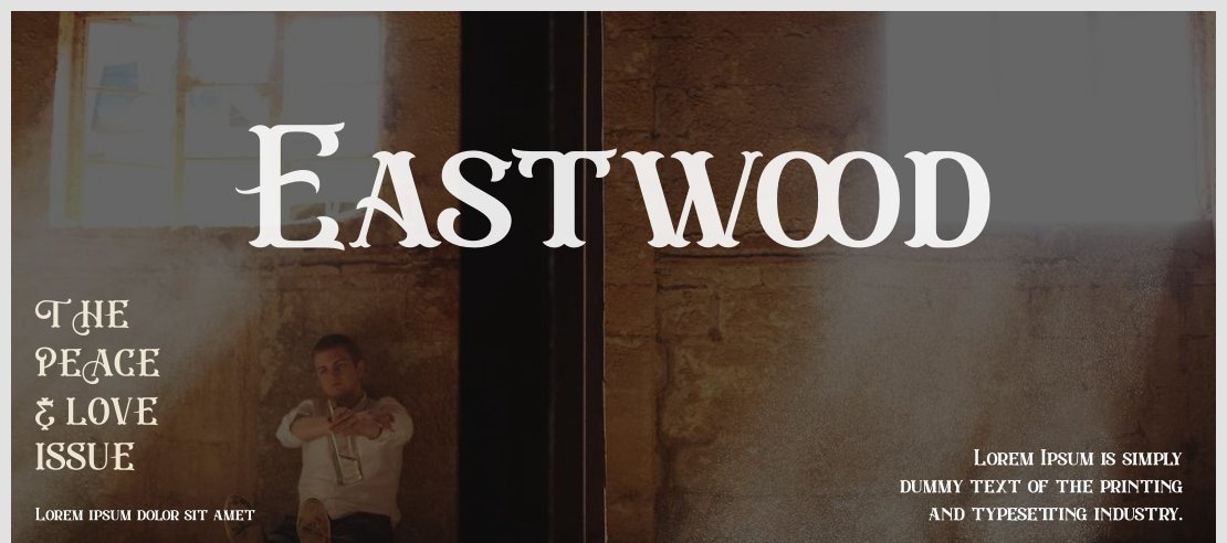 Eastwood Font Family