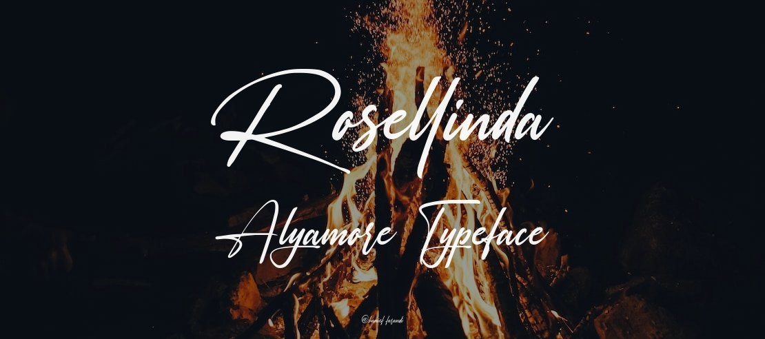 Rosellinda Alyamore Font