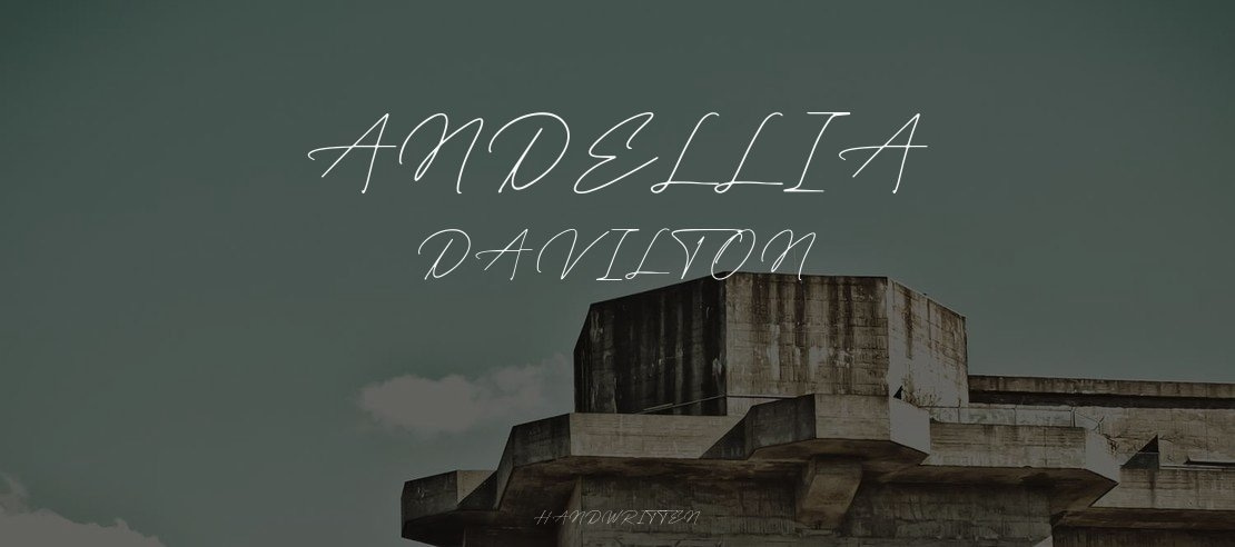 Andellia Davilton Font
