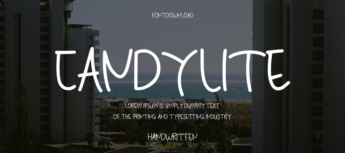 Candylite Font
