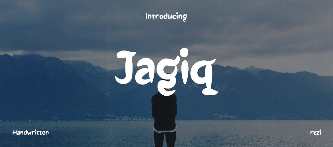 Jagiq Font