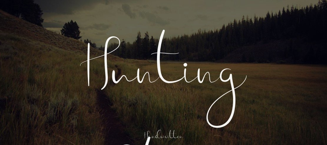 Hunting Star Font