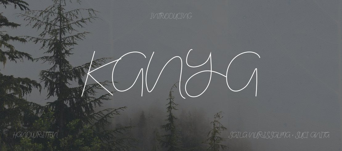 Kanya Font