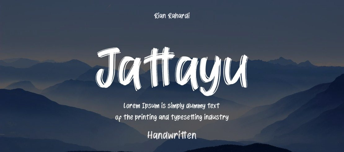 Jattayu Font