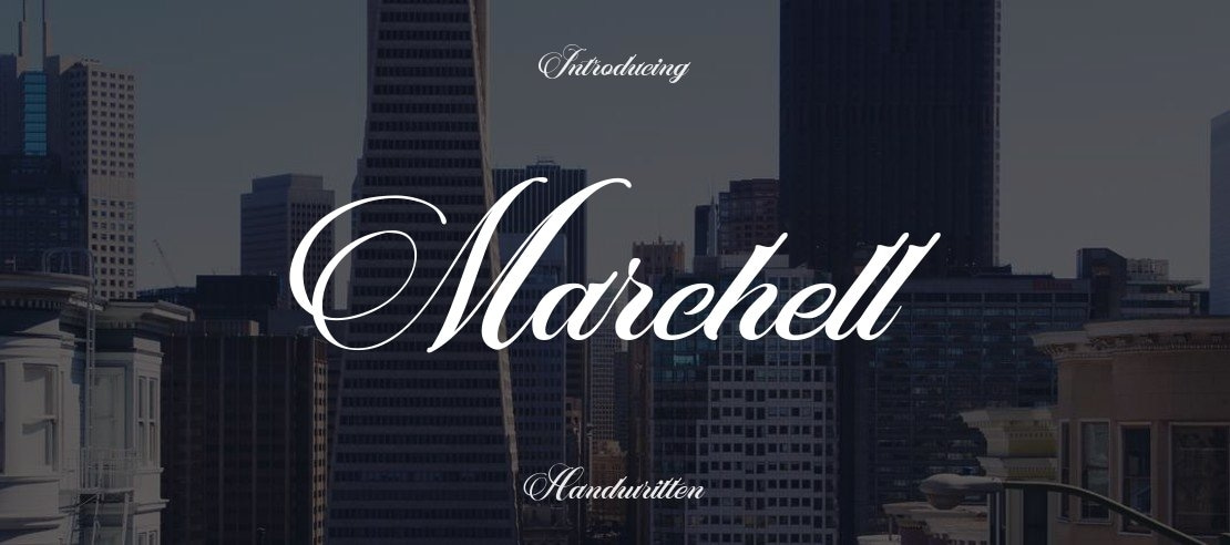 Marchell Font