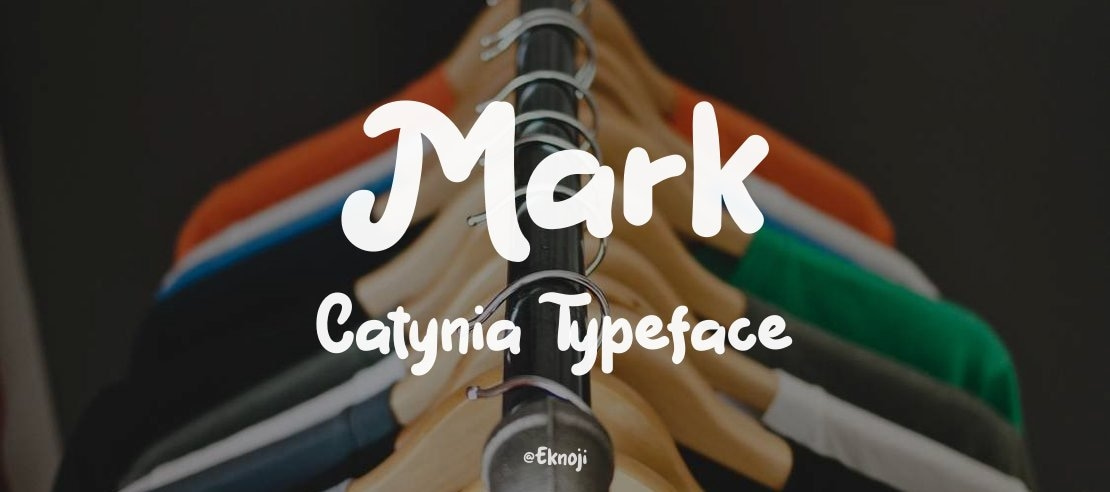Mark Catynia Font