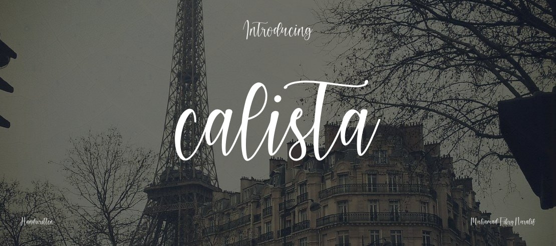 calista Font