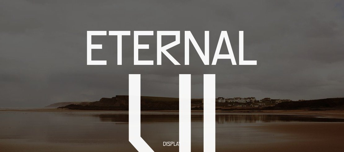 Eternal UI Font Family