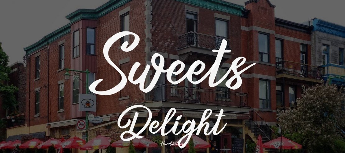 Sweets Delight Font