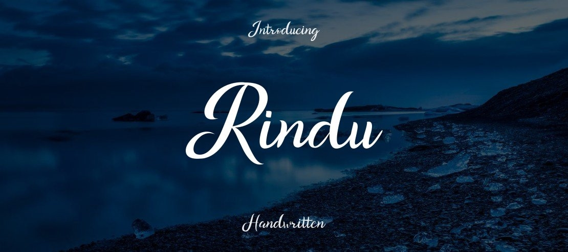 Rindu Font