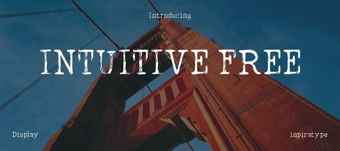 INTUITIVE FREE Font