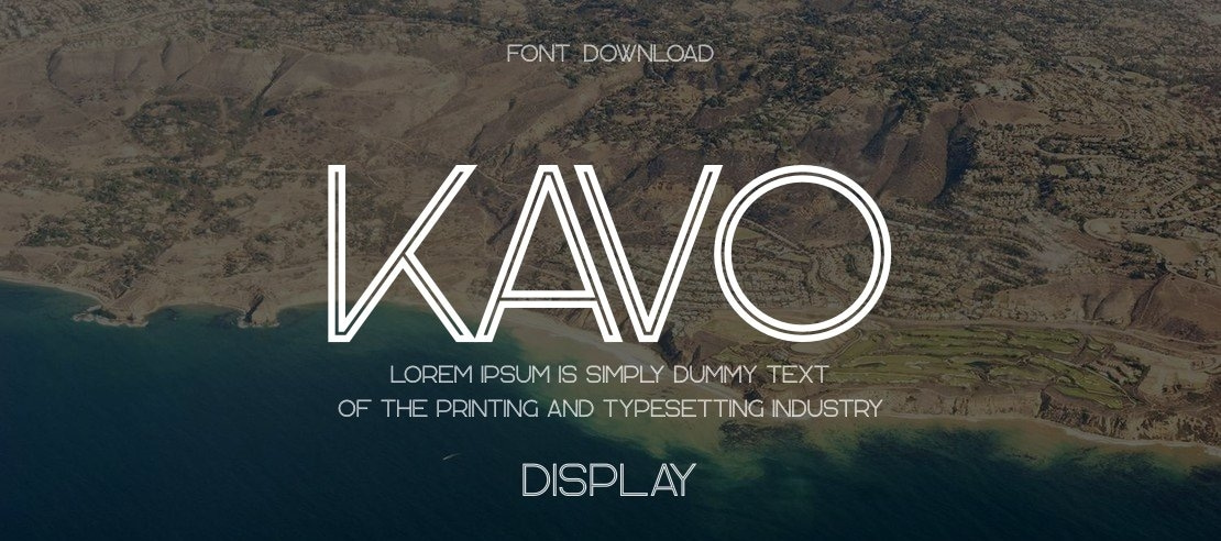 Kavo Font