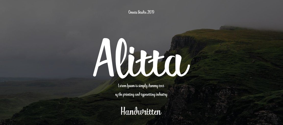 Alitta Font