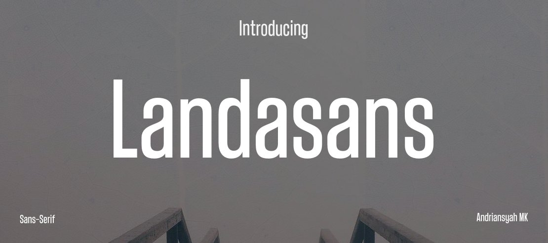 Landasans Font Family