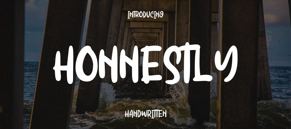 Honnestly Font