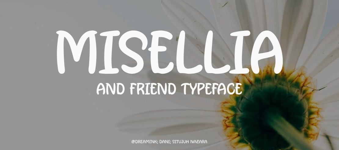 Misellia And Friend Font Family