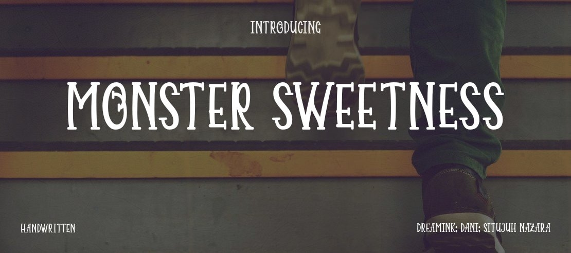 Monster Sweetness Font