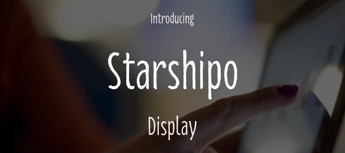 Starshipo Font