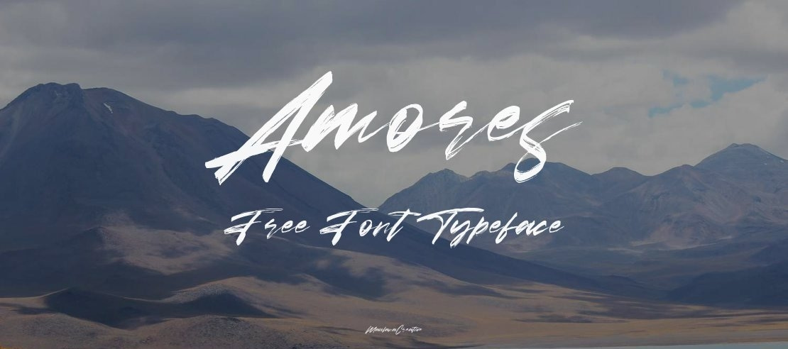 Amores Free Font