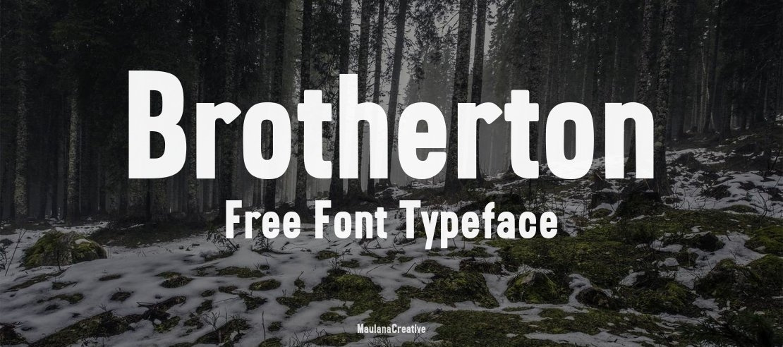 Brotherton Free Font