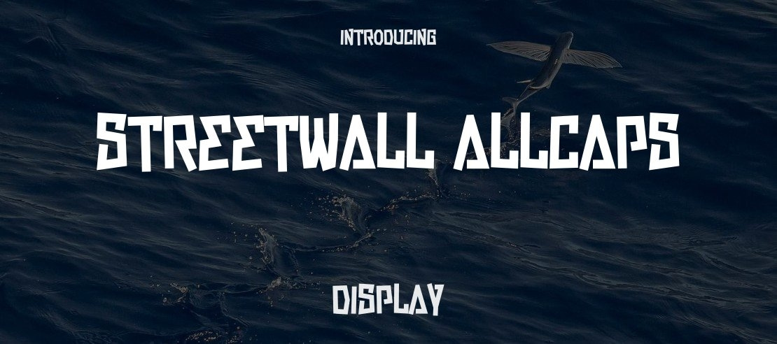 Streetwall Allcaps Font