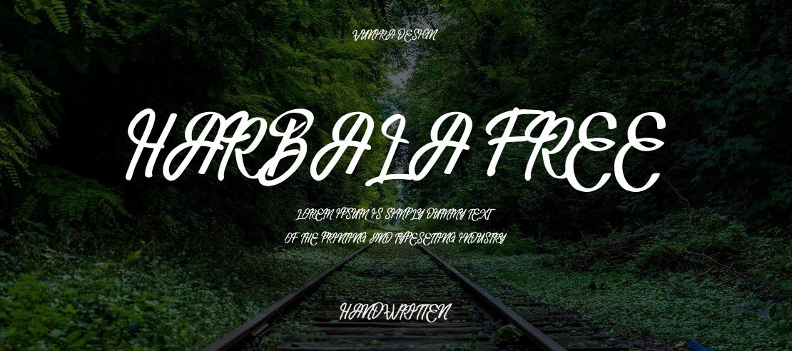 Harbala FREE Font