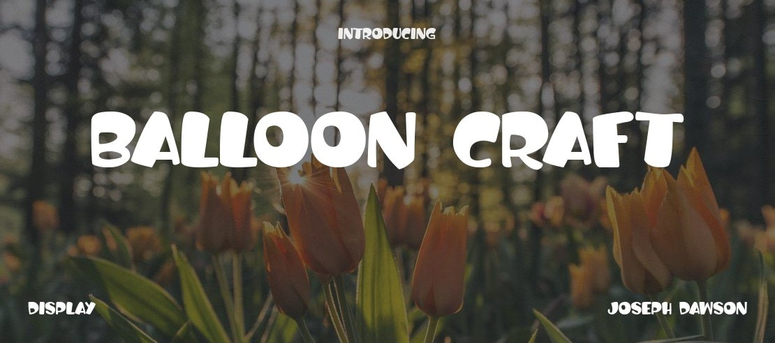 Balloon Craft Font Family