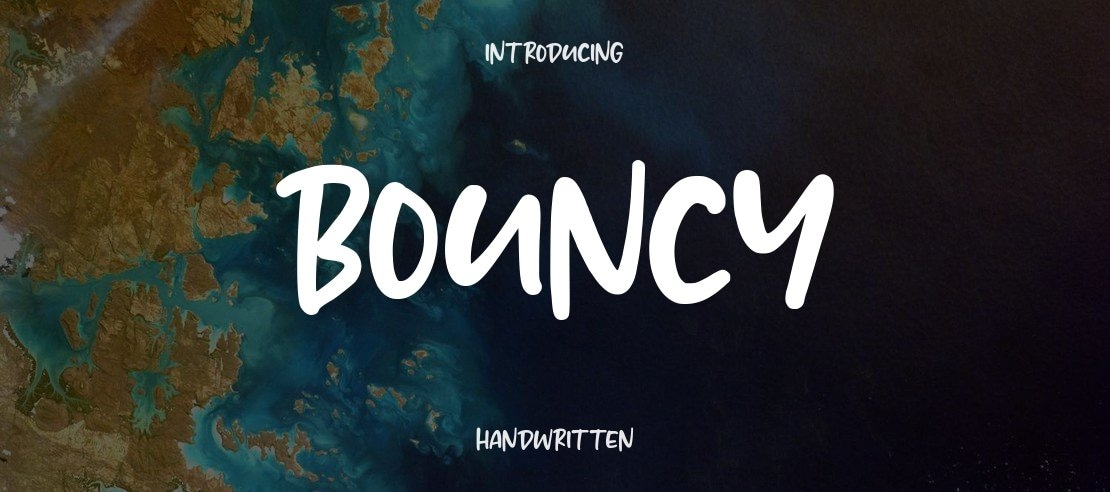 BOUNCY Font