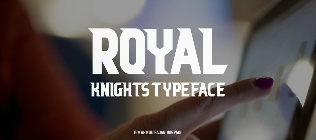 Royal Knights Font