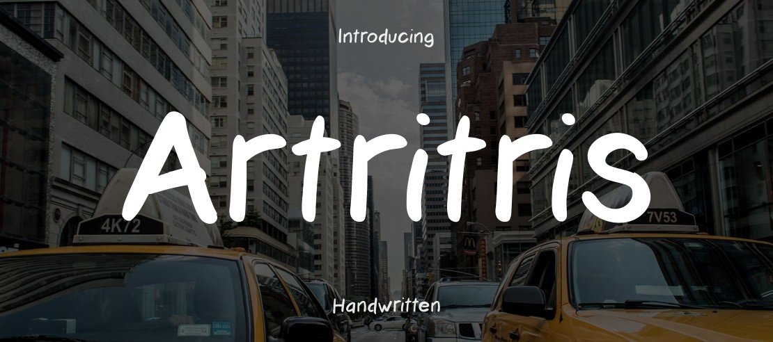 Artritris Font