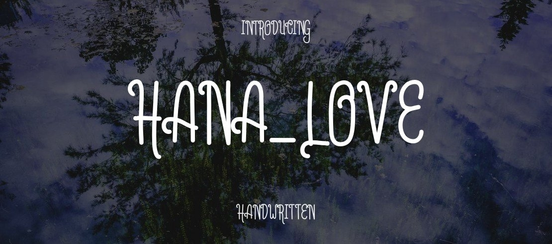 Hana_love Font