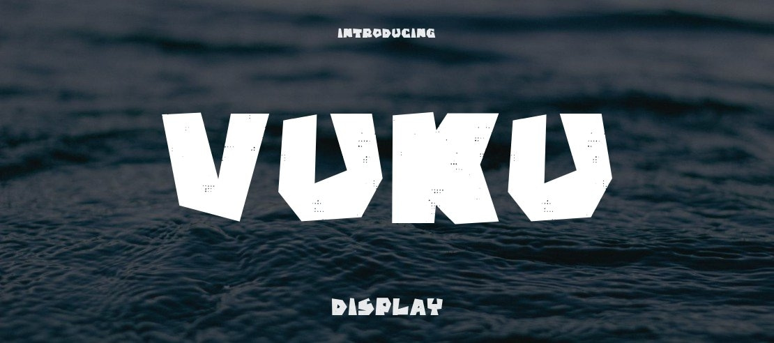 Vuku Font