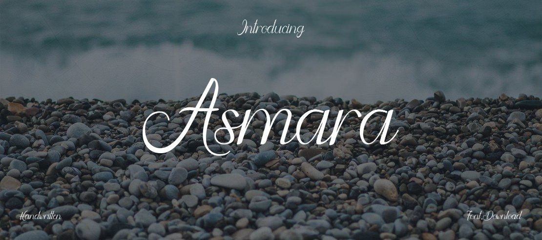 Asmara Font