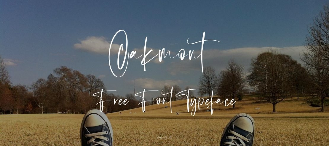 Oakmont Free Font