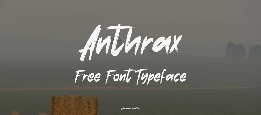 Anthrax Free Font