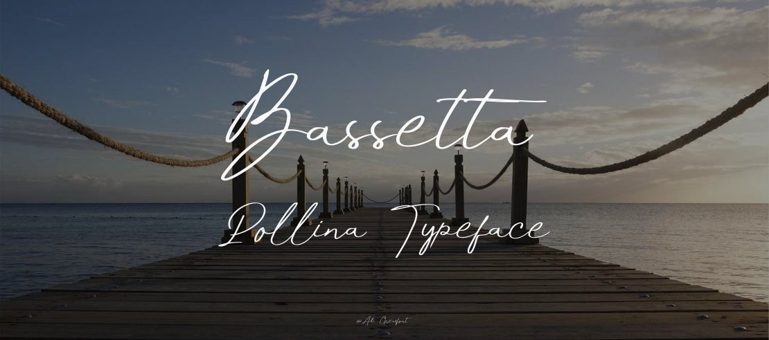 Bassetta Pollina Font