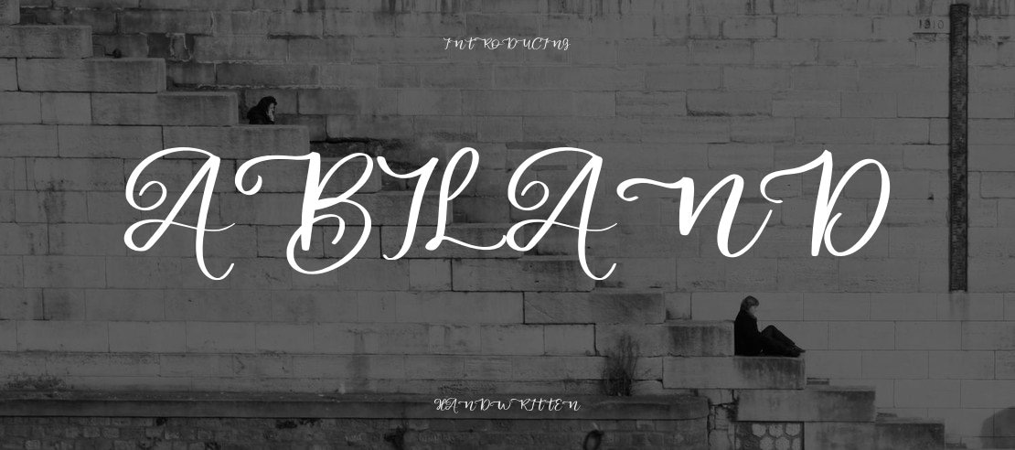 Abiland Font