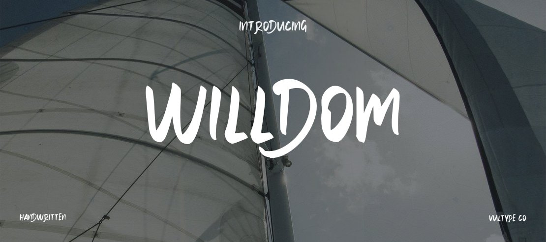WILLDOM Font
