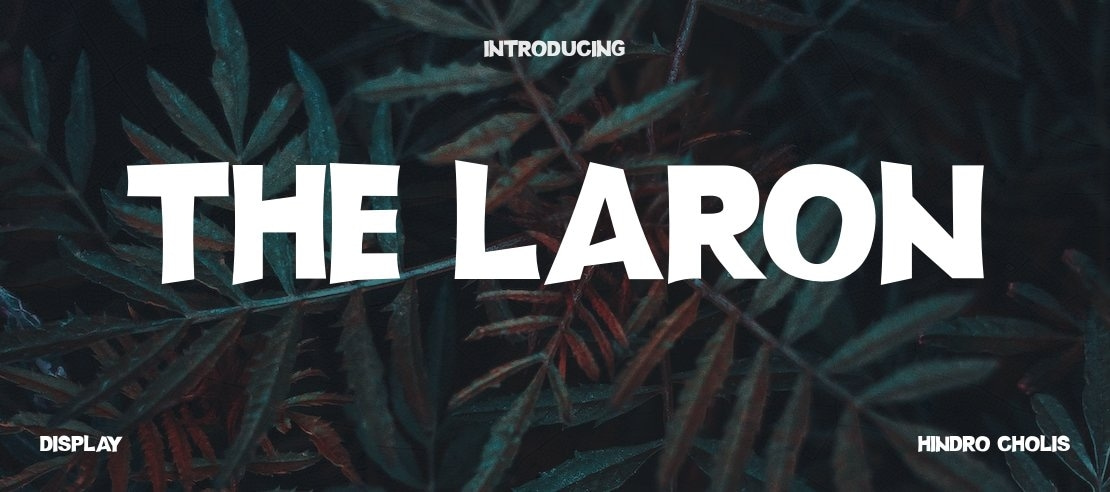 The Laron Font