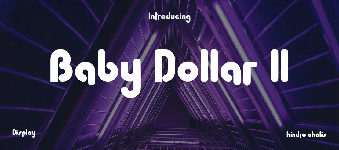 Baby Dollar ll Font