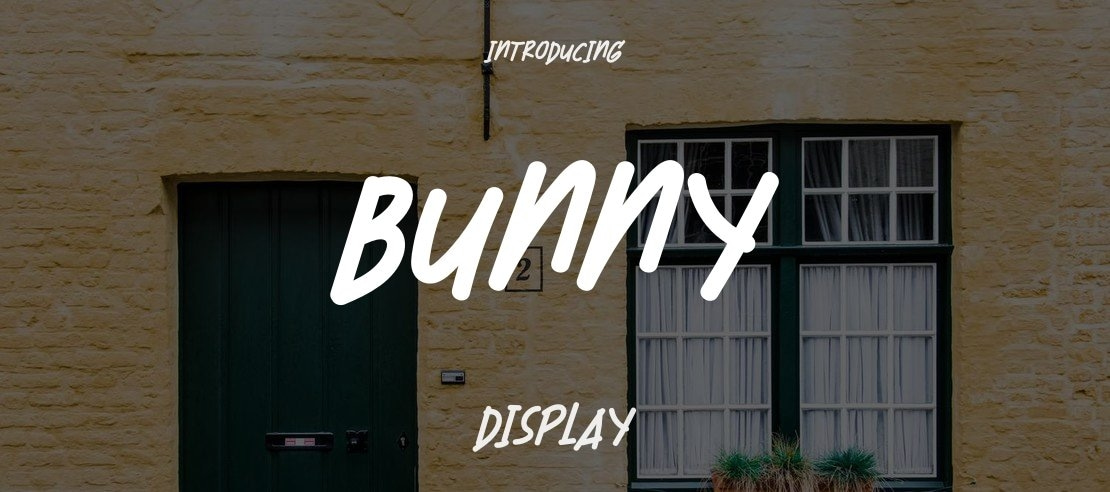 Bunny Font