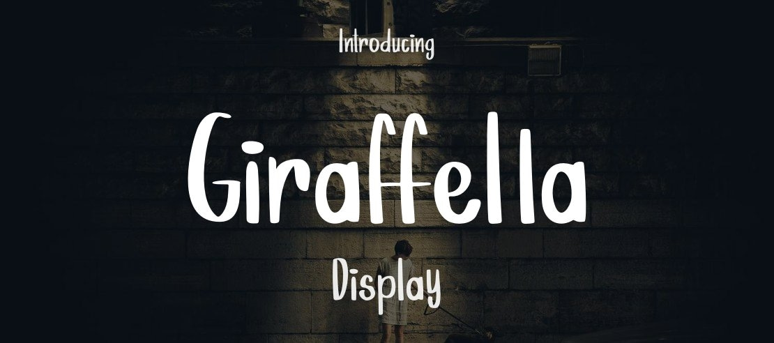 Giraffella Font