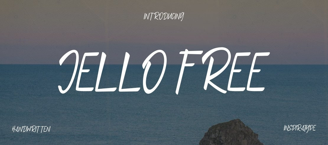 Jello FREE Font