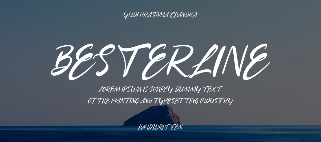 Besterline Font