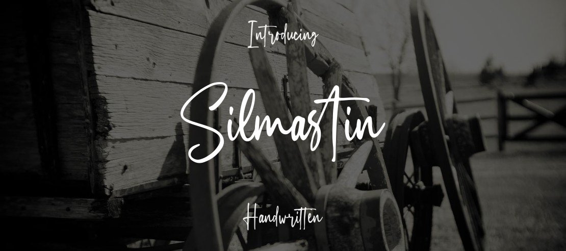 Silmastin Font