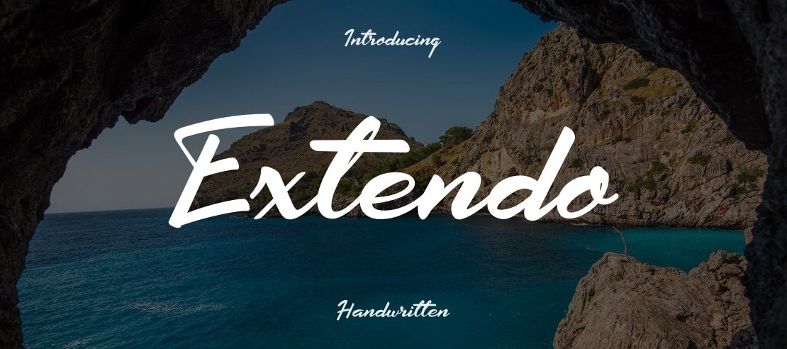 Extendo Font