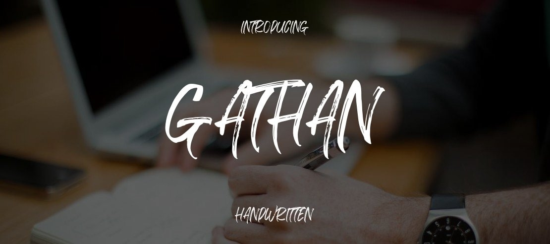 Gathan Font