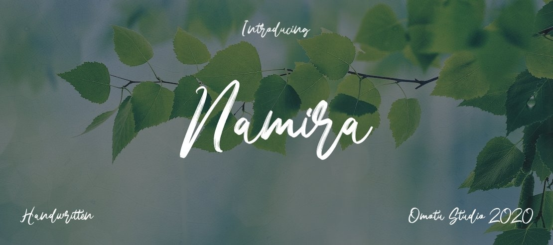 Namira Font