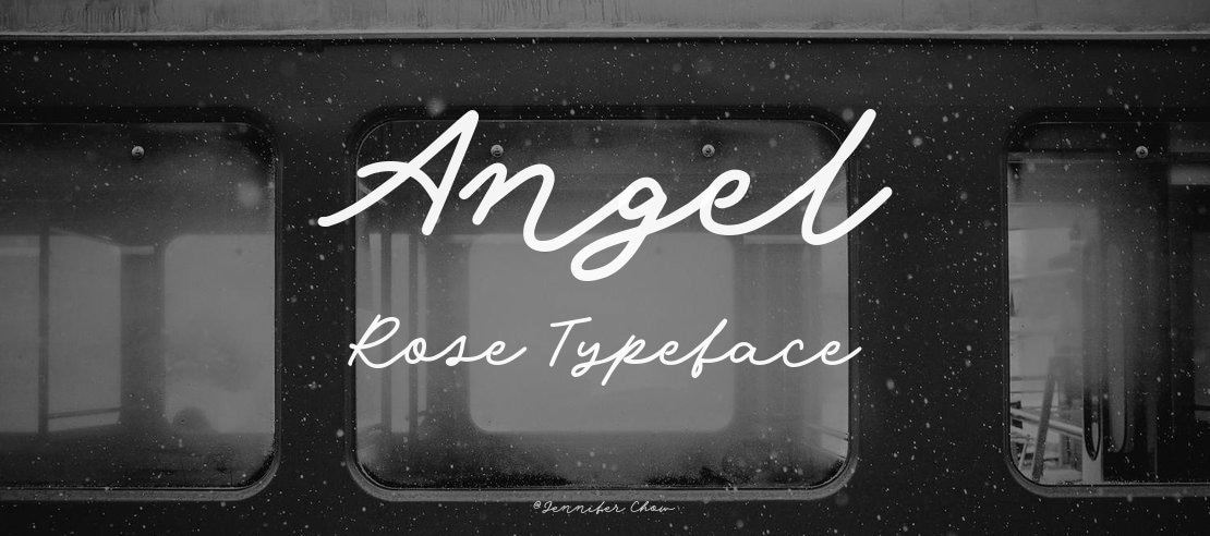Angel Rose Font